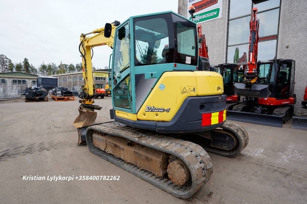 Yanmar SV 100-1 - Мини-экскаватор: фото 2 Yanmar SV 100-1 - Мини-экскаватор: фото 2
