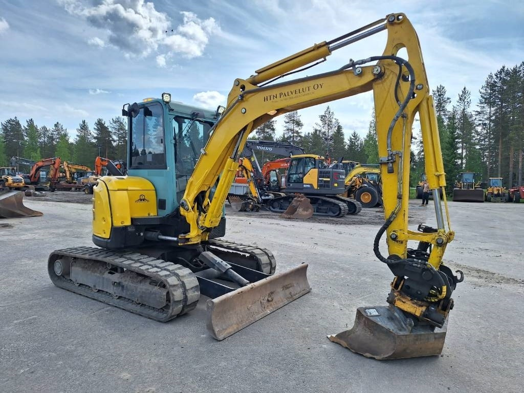 Yanmar ViO50U PYÖRITTÄJÄLLÄ - Мини-экскаватор: фото 5 Yanmar ViO50U PYÖRITTÄJÄLLÄ - Мини-экскаватор: фото 5