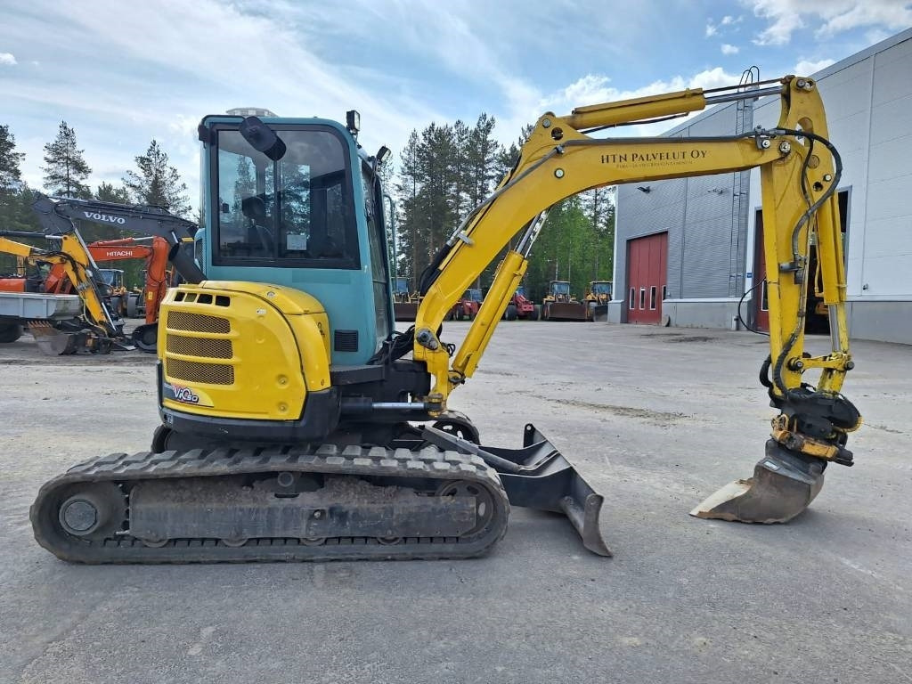 Yanmar ViO50U PYÖRITTÄJÄLLÄ - Мини-экскаватор: фото 4 Yanmar ViO50U PYÖRITTÄJÄLLÄ - Мини-экскаватор: фото 4