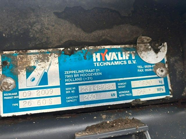 DAF CF85-410. 6x2. EU5. Retarder. - Крюковой мультилифт: фото 5 DAF CF85-410. 6x2. EU5. Retarder. - Крюковой мультилифт: фото 5