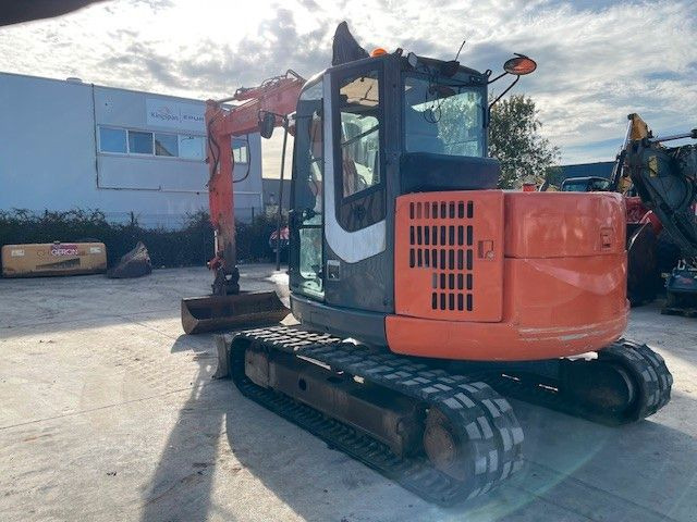 Hitachi ZX85USB-3. 2 Löffel. SW. Klima. - Мини-экскаватор: фото 2 Hitachi ZX85USB-3. 2 Löffel. SW. Klima. - Мини-экскаватор: фото 2