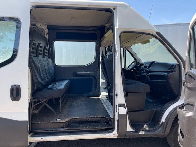 Iveco Daily 35C14. Doka. Maxi. - Цельнометаллический фургон, Грузопассажирский фургон: фото 3 Iveco Daily 35C14. Doka. Maxi. - Цельнометаллический фургон, Грузопассажирский фургон: фото 3