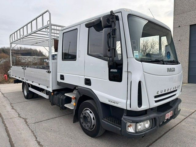 Iveco Eurocargo 100E17. 130.000km! Iveco Eurocargo 100E17. 130.000km! - Грузовик бортовой/ Платформа: фото 1 Iveco Eurocargo 100E17. 130.000km! Iveco Eurocargo 100E17. 130.000km! - Грузовик бортовой/ Платформа: фото 1