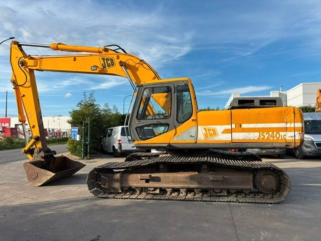 JCB JS 240. 6Zyl ISUZU. - Гусеничный экскаватор: фото 1 JCB JS 240. 6Zyl ISUZU. - Гусеничный экскаватор: фото 1