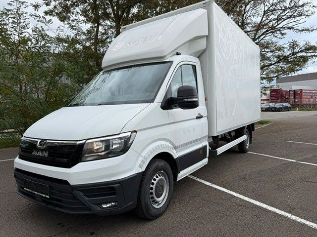 MAN TGE 3-140. Koffer 4.30m. Klima. Navi. Tempomat. - Фургон с закрытым кузовом: фото 1 MAN TGE 3-140. Koffer 4.30m. Klima. Navi. Tempomat. - Фургон с закрытым кузовом: фото 1