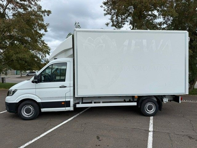 MAN TGE 3-140. Koffer 4.30m. Klima. Navi. Tempomat. - Фургон с закрытым кузовом: фото 2 MAN TGE 3-140. Koffer 4.30m. Klima. Navi. Tempomat. - Фургон с закрытым кузовом: фото 2