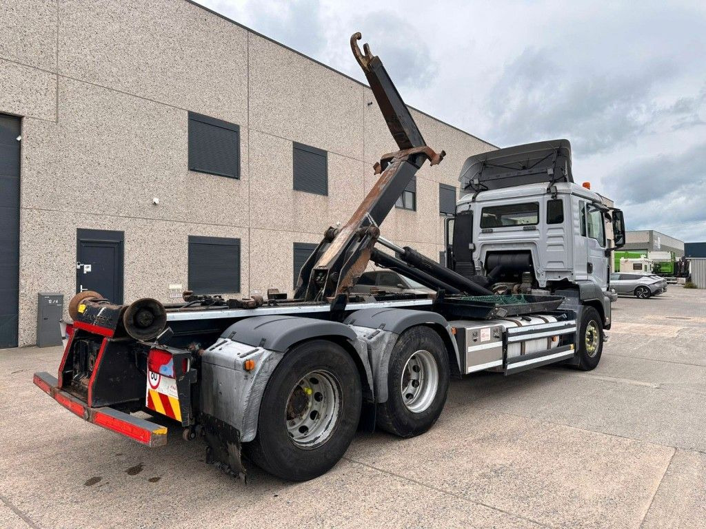 MAN TGS 26.440. 6x4. Klima. EU5. - Крюковой мультилифт: фото 3 MAN TGS 26.440. 6x4. Klima. EU5. - Крюковой мультилифт: фото 3