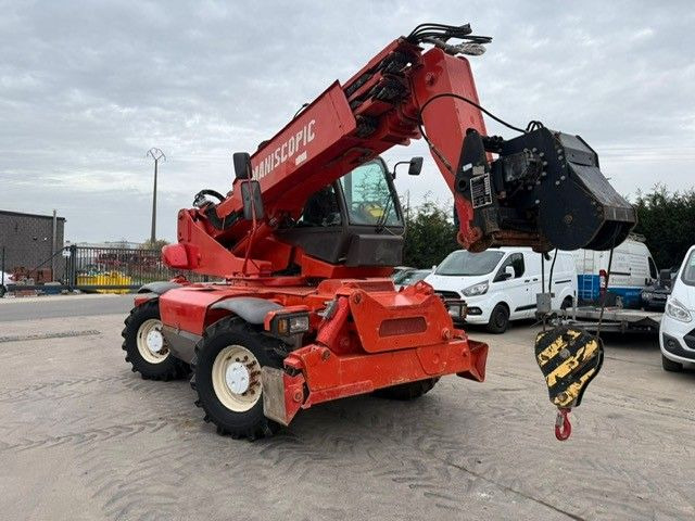 Manitou 1850. Roto. 4x4x4. Winch remote. - Телескопический погрузчик: фото 2 Manitou 1850. Roto. 4x4x4. Winch remote. - Телескопический погрузчик: фото 2