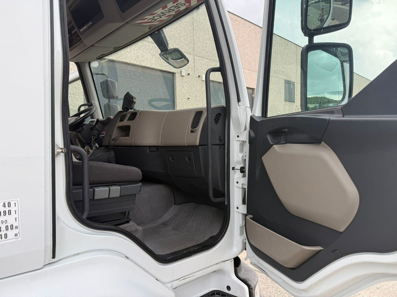 Грузовик-шасси Renault Midlum 240dXi. Klima. 225.000km.: фото 19