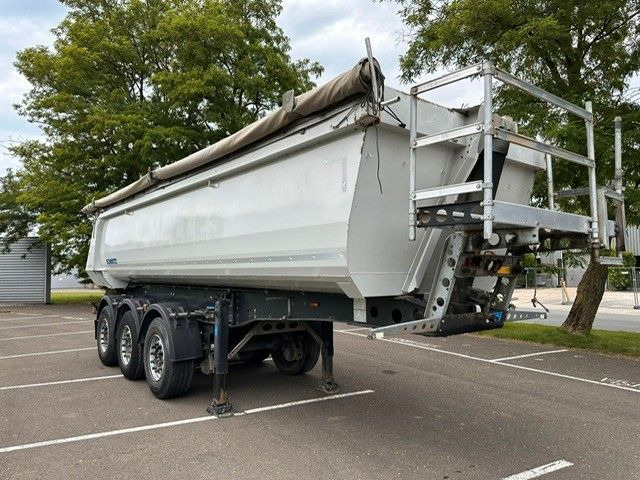 Schmitz Cargobull Gotha SGF-S3. Kipper 24m3. - Самосвальный полуприцеп: фото 4 Schmitz Cargobull Gotha SGF-S3. Kipper 24m3. - Самосвальный полуприцеп: фото 4