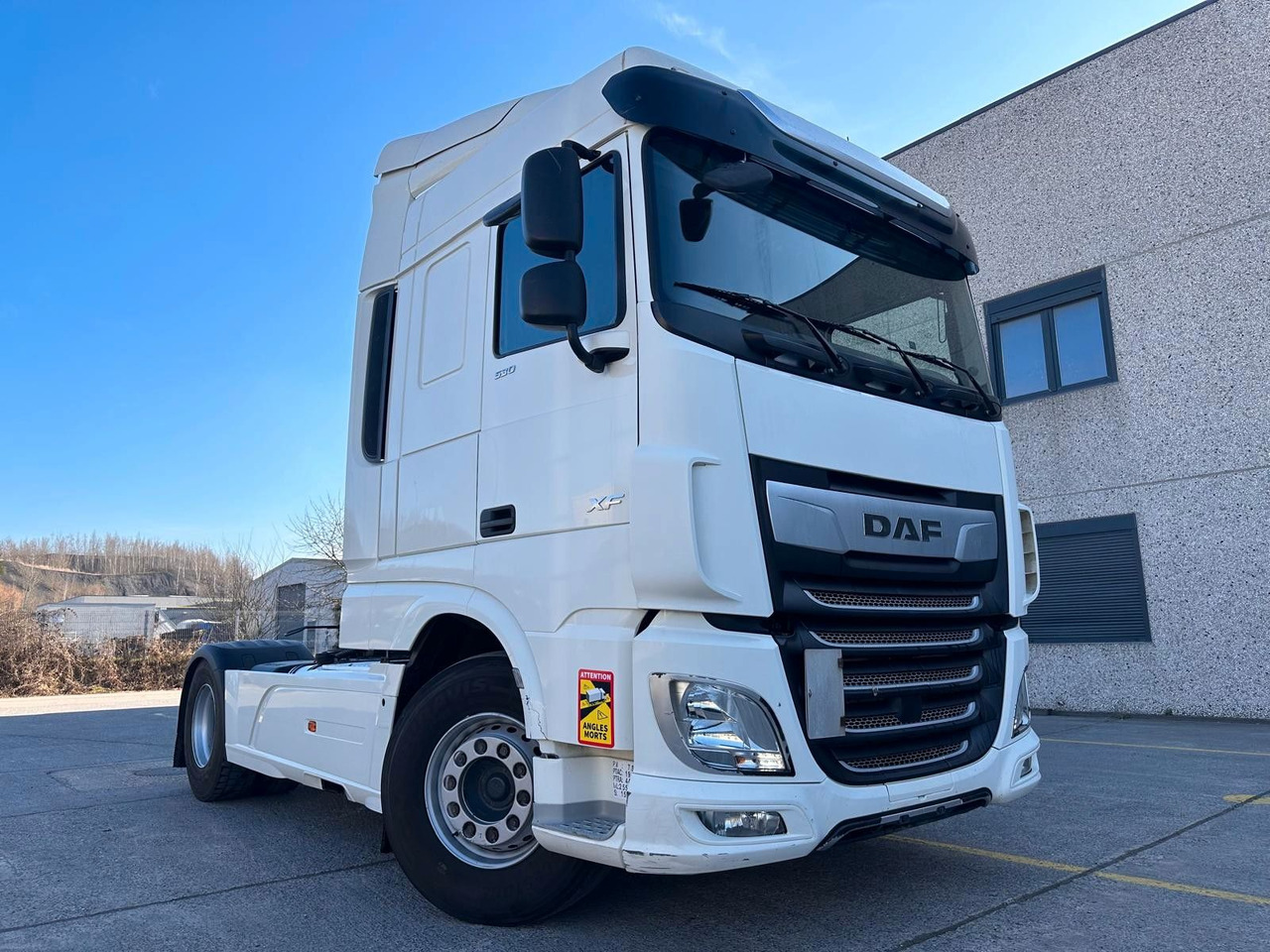 DAF XF530FT. Retarder. Hydraulik. - Тягач: фото 1 DAF XF530FT. Retarder. Hydraulik. - Тягач: фото 1