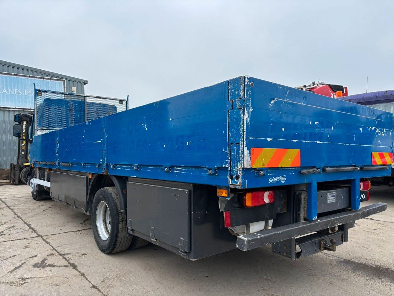 Volvo FL7-240. EU5. Volvo FL7-240. EU5. - Грузовик бортовой/ Платформа: фото 5 Volvo FL7-240. EU5. Volvo FL7-240. EU5. - Грузовик бортовой/ Платформа: фото 5