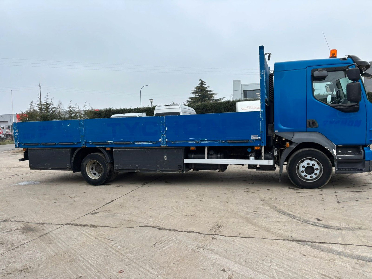 Volvo FL7-240. EU5. Volvo FL7-240. EU5. - Грузовик бортовой/ Платформа: фото 1 Volvo FL7-240. EU5. Volvo FL7-240. EU5. - Грузовик бортовой/ Платформа: фото 1