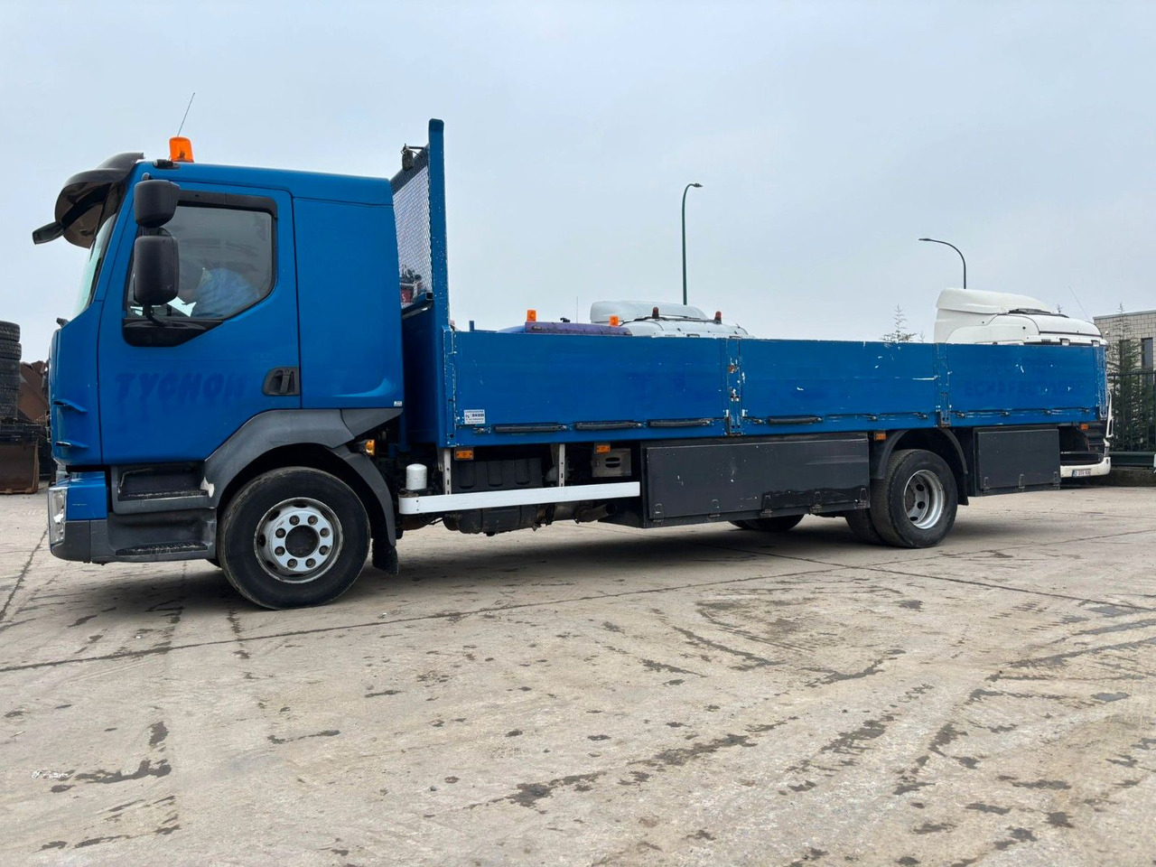 Volvo FL7-240. EU5. Volvo FL7-240. EU5. - Грузовик бортовой/ Платформа: фото 3 Volvo FL7-240. EU5. Volvo FL7-240. EU5. - Грузовик бортовой/ Платформа: фото 3