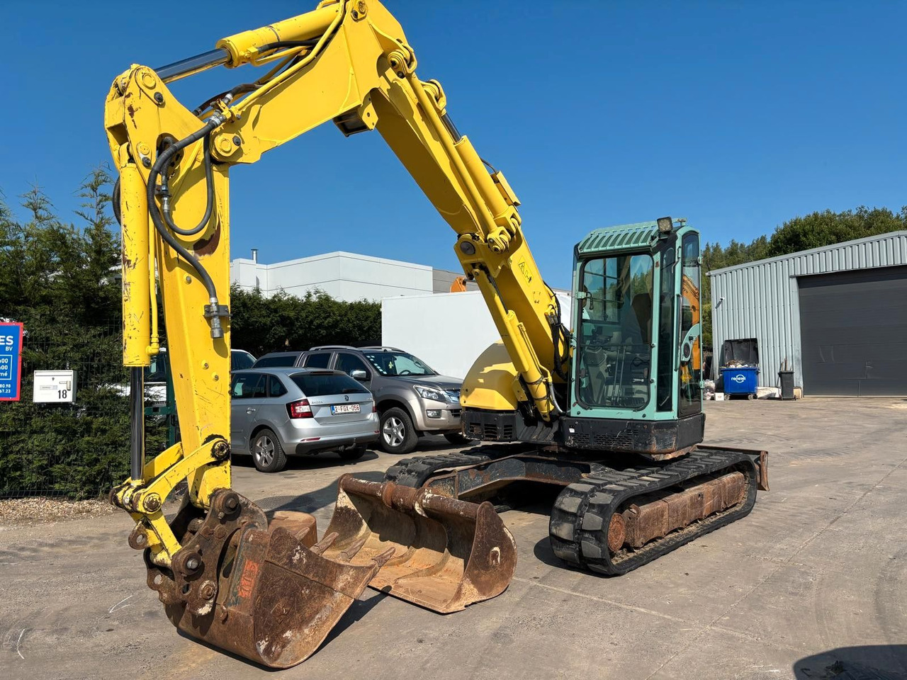 Yanmar B7 Sigma. 3 Löffel. - Мини-экскаватор: фото 4 Yanmar B7 Sigma. 3 Löffel. - Мини-экскаватор: фото 4