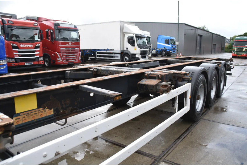 Krone SDC 27 - BPW AXLES - DRUM BRAKES - - Полуприцеп-контейнеровоз/ Сменный кузов: фото 5 Krone SDC 27 - BPW AXLES - DRUM BRAKES - - Полуприцеп-контейнеровоз/ Сменный кузов: фото 5