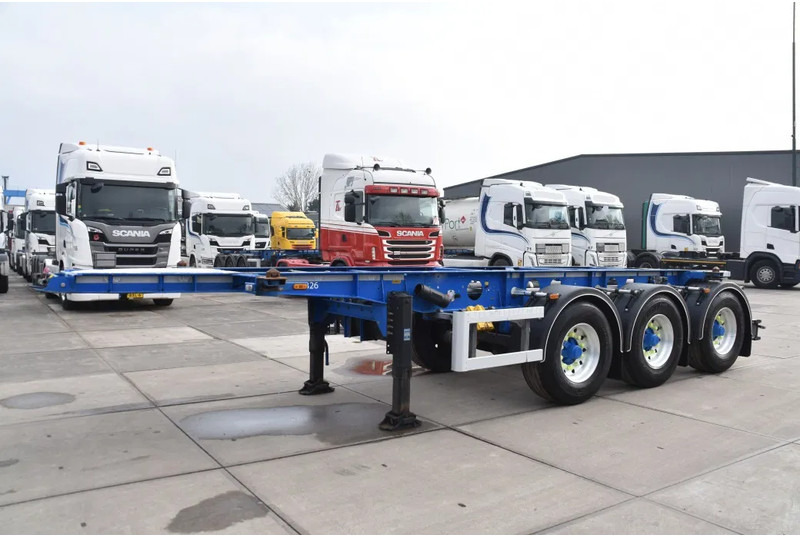 LAG O-3-CC - 20FT SWAP - ADR FL - ALCOA - BPW AXLES - DISC BRAKES - EMPTY WEIGHT 3080 KG!! - Полуприцеп-контейнеровоз/ Сменный кузов: фото 5 LAG O-3-CC - 20FT SWAP - ADR FL - ALCOA - BPW AXLES - DISC BRAKES - EMPTY WEIGHT 3080 KG!! - Полуприцеп-контейнеровоз/ Сменный кузов: фото 5