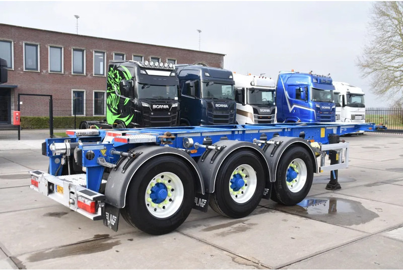 LAG O-3-CC - 20FT SWAP - ADR FL - ALCOA - BPW AXLES - DISC BRAKES - EMPTY WEIGHT 3080 KG!! - Полуприцеп-контейнеровоз/ Сменный кузов: фото 2 LAG O-3-CC - 20FT SWAP - ADR FL - ALCOA - BPW AXLES - DISC BRAKES - EMPTY WEIGHT 3080 KG!! - Полуприцеп-контейнеровоз/ Сменный кузов: фото 2