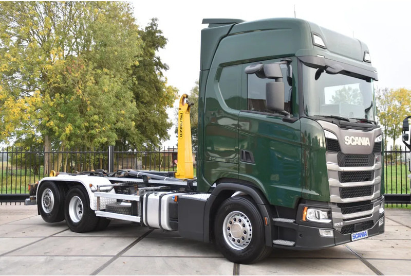 Scania S500 NGS 6x2*4 - HOOKLIFT - RETARDER - 375 TKM - PARK. AIRCO - WHEELBASE: 475 CM - PTO - EXCELLENT CONDITION - - Крюковой мультилифт: фото 2 Scania S500 NGS 6x2*4 - HOOKLIFT - RETARDER - 375 TKM - PARK. AIRCO - WHEELBASE: 475 CM - PTO - EXCELLENT CONDITION - - Крюковой мультилифт: фото 2