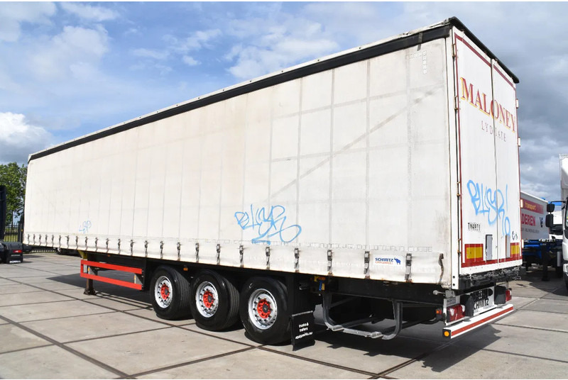 Schmitz Cargobull SCB*S3T - SLIDING CURTAINS/ROOF - DISC BRAKES - SAFETY ROOF - GOOD CONDITION - - Тентованный полуприцеп: фото 5 Schmitz Cargobull SCB*S3T - SLIDING CURTAINS/ROOF - DISC BRAKES - SAFETY ROOF - GOOD CONDITION - - Тентованный полуприцеп: фото 5