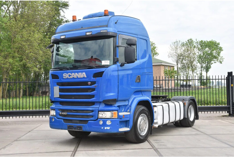 Scania R490 HL 4x2 - RETARDER - HYDRAULIC SYSTEM - 773 TKM - PARK. AIRCO - 2 BEDS - PTO - DIFF. LOCK - - Тягач: фото 1 Scania R490 HL 4x2 - RETARDER - HYDRAULIC SYSTEM - 773 TKM - PARK. AIRCO - 2 BEDS - PTO - DIFF. LOCK - - Тягач: фото 1