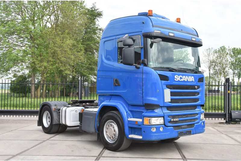 Scania R490 HL 4x2 - RETARDER - HYDRAULIC SYSTEM - 773 TKM - PARK. AIRCO - 2 BEDS - PTO - DIFF. LOCK - - Тягач: фото 2 Scania R490 HL 4x2 - RETARDER - HYDRAULIC SYSTEM - 773 TKM - PARK. AIRCO - 2 BEDS - PTO - DIFF. LOCK - - Тягач: фото 2
