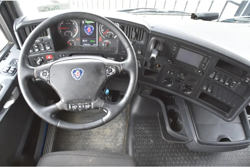 Тягач Scania R490 HL 4x2 - RETARDER - HYDRAULIC SYSTEM - 773 TKM - PARK. AIRCO - 2 BEDS - PTO - DIFF. LOCK -: фото 6