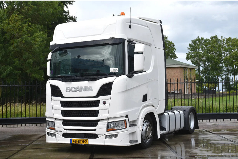 Scania R500 NGS 4x2EB - MEGA - RETARDER - FULL AIR - PARK. AIRCO - 2 x FUEL TANKS - GOOD CONDITION - - Тягач: фото 1 Scania R500 NGS 4x2EB - MEGA - RETARDER - FULL AIR - PARK. AIRCO - 2 x FUEL TANKS - GOOD CONDITION - - Тягач: фото 1