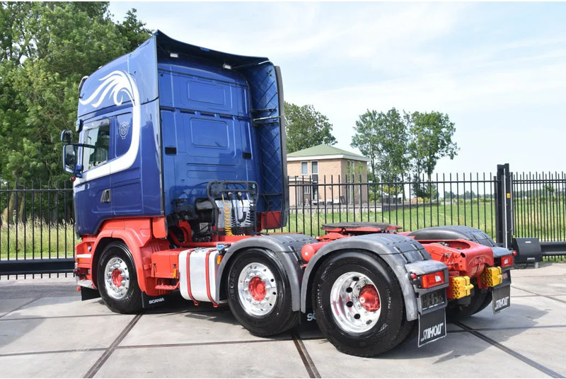 Scania R520 V8 TL 6x2/4MNB - RETARDER - FULL AIR - PARK. AIRCO - 2 x FUEL TANKS - ALCOA DURA BRIGHT - GOOD CONDITION - - Тягач: фото 3 Scania R520 V8 TL 6x2/4MNB - RETARDER - FULL AIR - PARK. AIRCO - 2 x FUEL TANKS - ALCOA DURA BRIGHT - GOOD CONDITION - - Тягач: фото 3