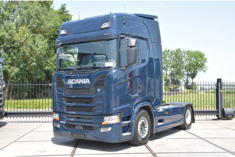Scania S450 NGS 4x2NB - FULL AIR - 727 TKM - RETARDER - PARK. AIRCO - 2 x FUEL TANKS - TOP CONDITION - - Тягач: фото 2 Scania S450 NGS 4x2NB - FULL AIR - 727 TKM - RETARDER - PARK. AIRCO - 2 x FUEL TANKS - TOP CONDITION - - Тягач: фото 2