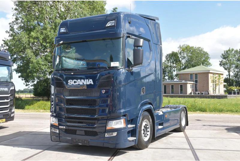 Scania S450 NGS 4x2NB - FULL AIR - 787 TKM - RETARDER - PARK. AIRCO - 2 x FUEL TANKS - TOP CONDITION - - Тягач: фото 2 Scania S450 NGS 4x2NB - FULL AIR - 787 TKM - RETARDER - PARK. AIRCO - 2 x FUEL TANKS - TOP CONDITION - - Тягач: фото 2