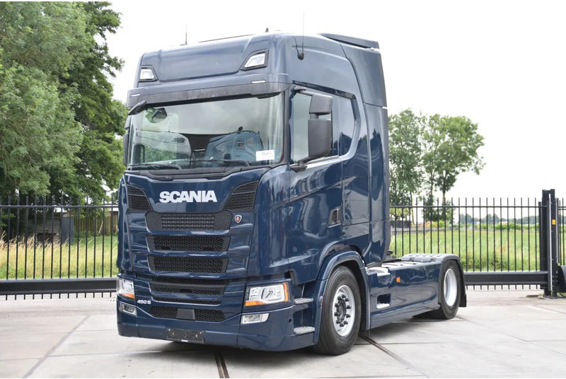 Scania S450 NGS 4x2NB - FULL AIR - RETARDER - ACC - PARK. AIRCO - 2 x FUEL TANKS - TOP CONDITION - - Тягач: фото 2 Scania S450 NGS 4x2NB - FULL AIR - RETARDER - ACC - PARK. AIRCO - 2 x FUEL TANKS - TOP CONDITION - - Тягач: фото 2