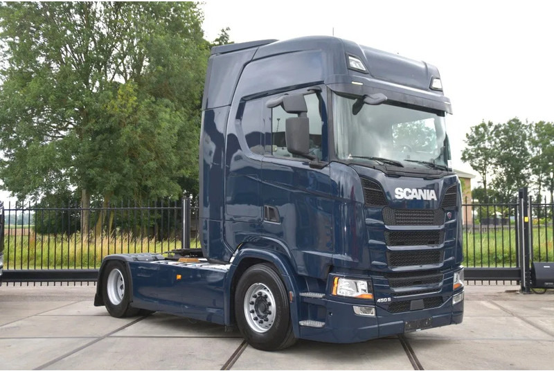Scania S450 NGS 4x2NB - FULL AIR - RETARDER - ACC - PARK. AIRCO - 2 x FUEL TANKS - TOP CONDITION - - Тягач: фото 1 Scania S450 NGS 4x2NB - FULL AIR - RETARDER - ACC - PARK. AIRCO - 2 x FUEL TANKS - TOP CONDITION - - Тягач: фото 1