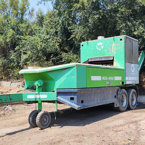 WILLIBALD MZA 4600 - Измельчитель древесины: фото 1 WILLIBALD MZA 4600 - Измельчитель древесины: фото 1