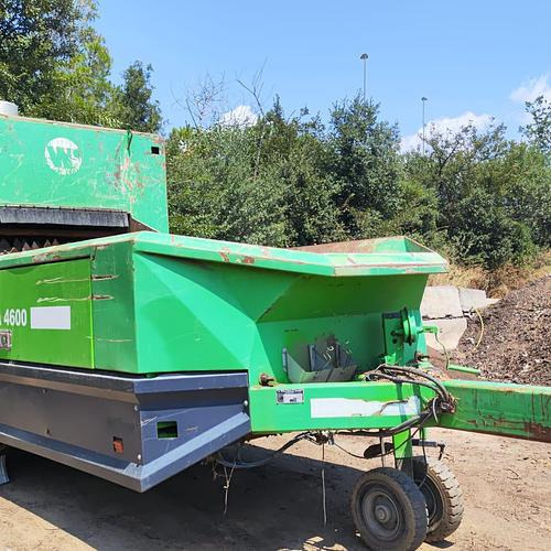 WILLIBALD MZA 4600 - Измельчитель древесины: фото 2 WILLIBALD MZA 4600 - Измельчитель древесины: фото 2