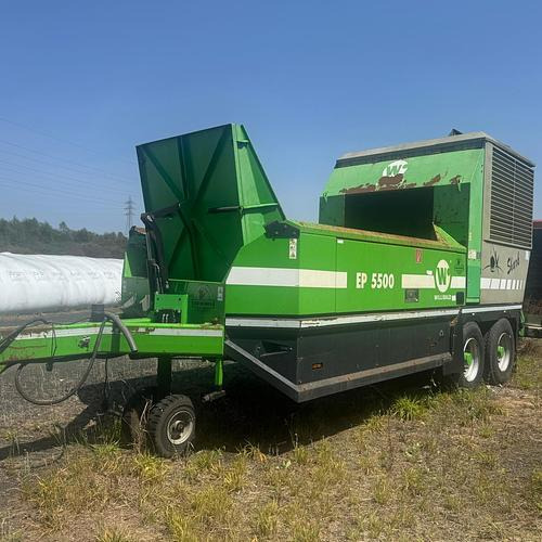 Willibald EP 5500 Shark - Измельчитель древесины: фото 1 Willibald EP 5500 Shark - Измельчитель древесины: фото 1