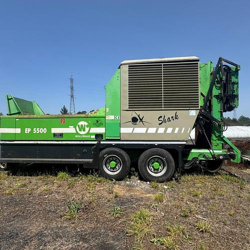 Willibald EP 5500 Shark - Измельчитель древесины: фото 3 Willibald EP 5500 Shark - Измельчитель древесины: фото 3