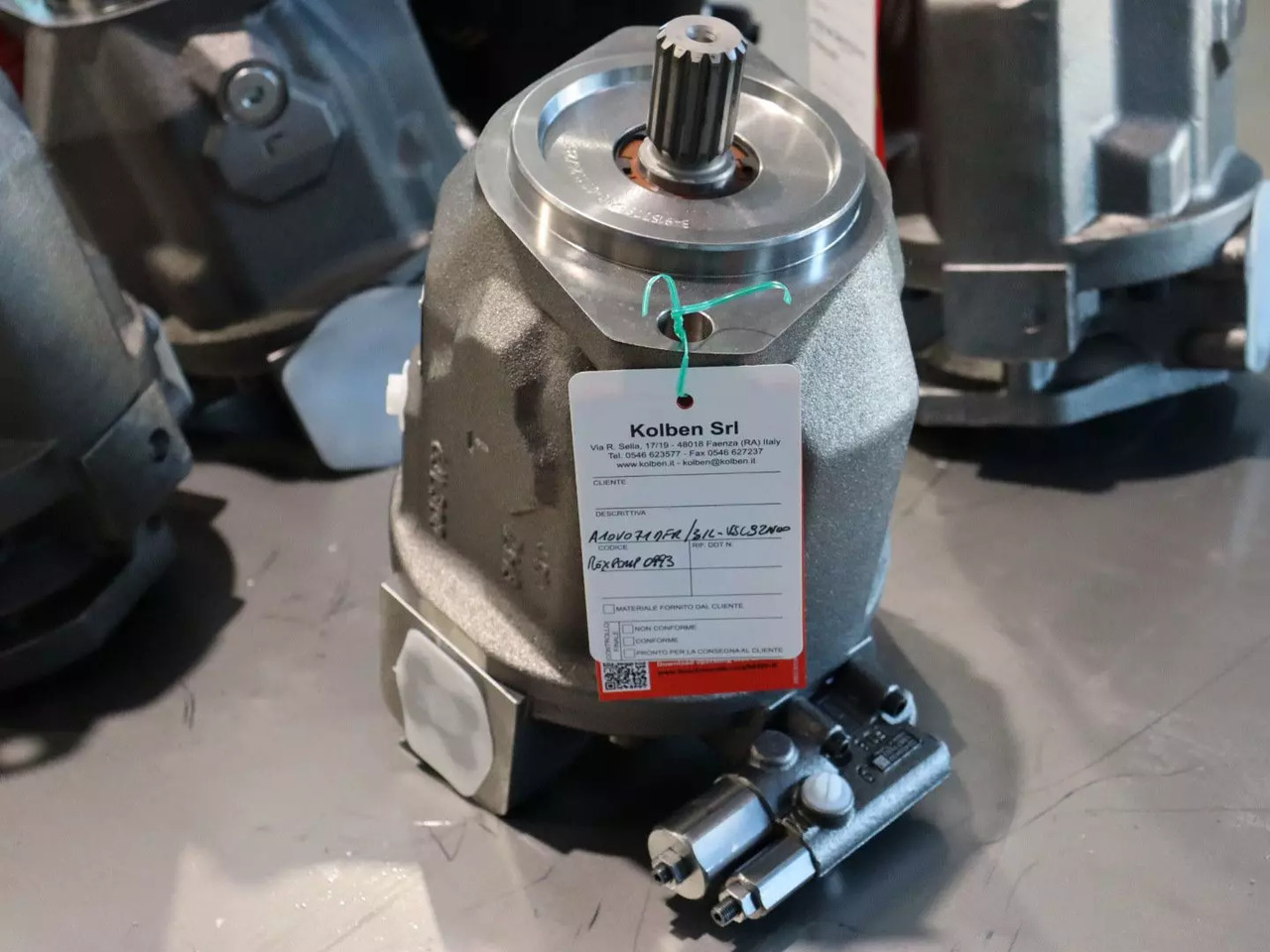 REXROTH A10VO71DFR/31L-VSC92N00 - Гидравлический насос для Строительной техники: фото 3 REXROTH A10VO71DFR/31L-VSC92N00 - Гидравлический насос для Строительной техники: фото 3