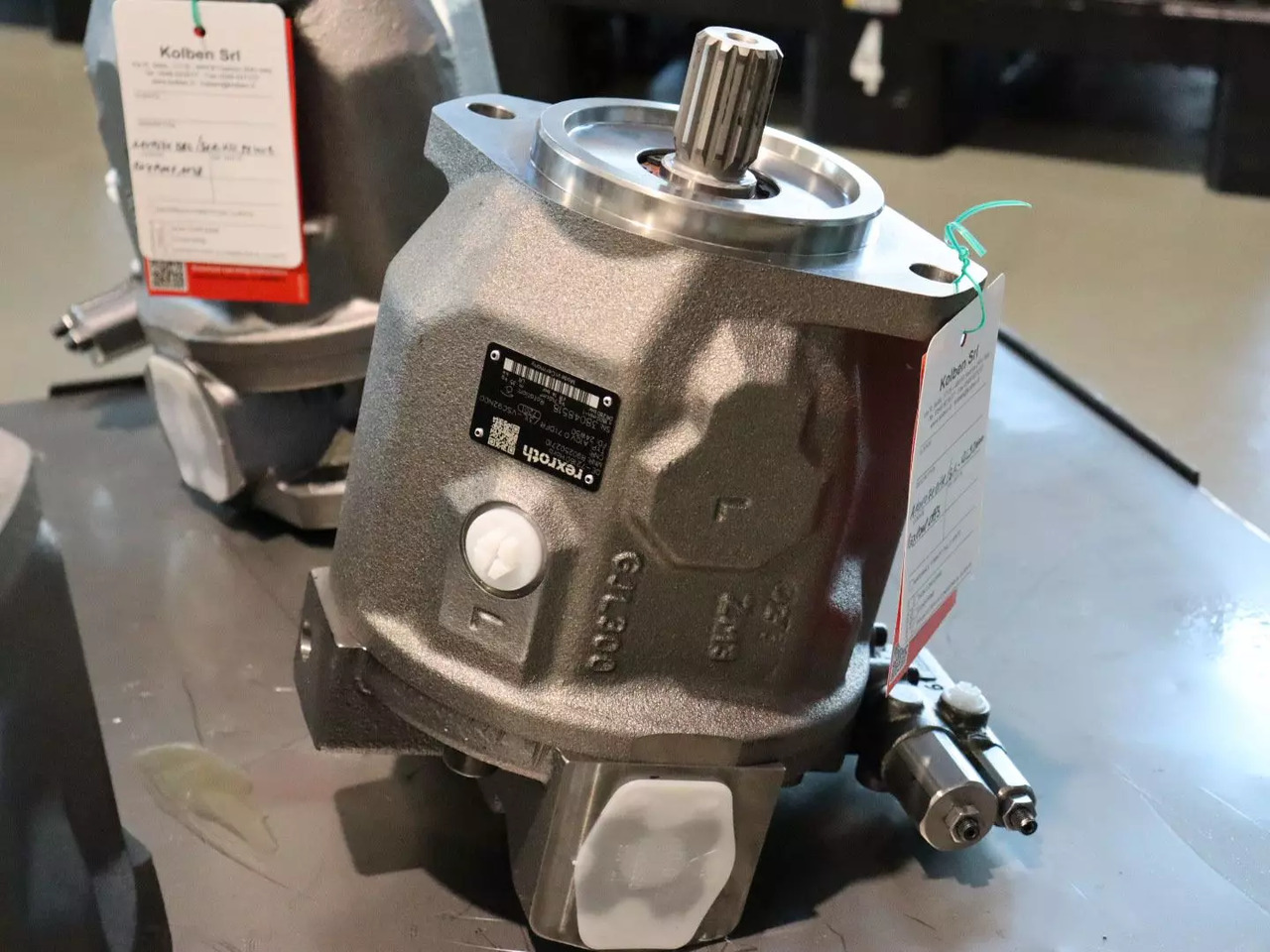 REXROTH A10VO71DFR/31L-VSC92N00 - Гидравлический насос для Строительной техники: фото 1 REXROTH A10VO71DFR/31L-VSC92N00 - Гидравлический насос для Строительной техники: фото 1