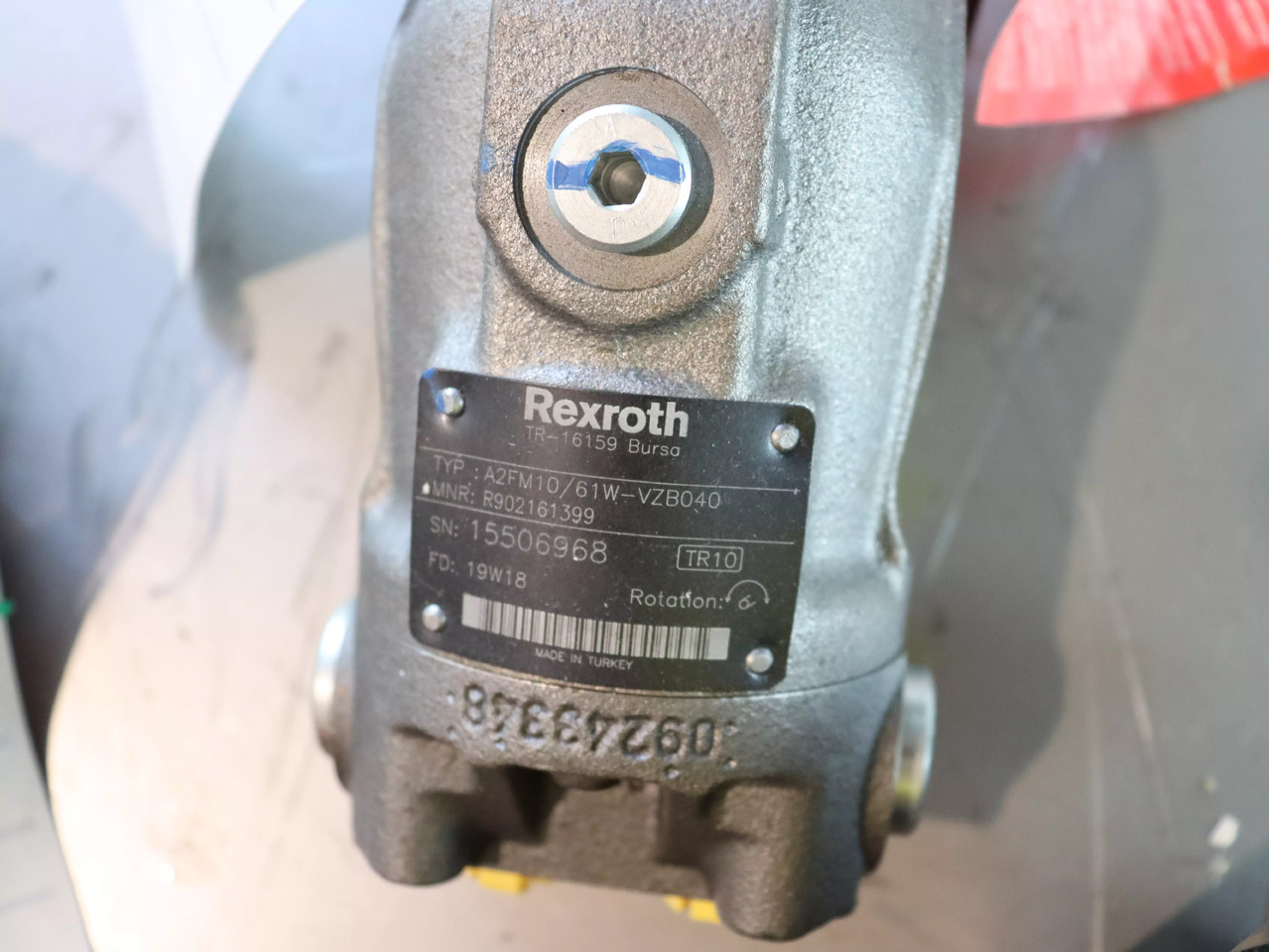 REXROTH A2FM10/61W-VZB040 - Гидравлический мотор для Строительной техники: фото 4 REXROTH A2FM10/61W-VZB040 - Гидравлический мотор для Строительной техники: фото 4