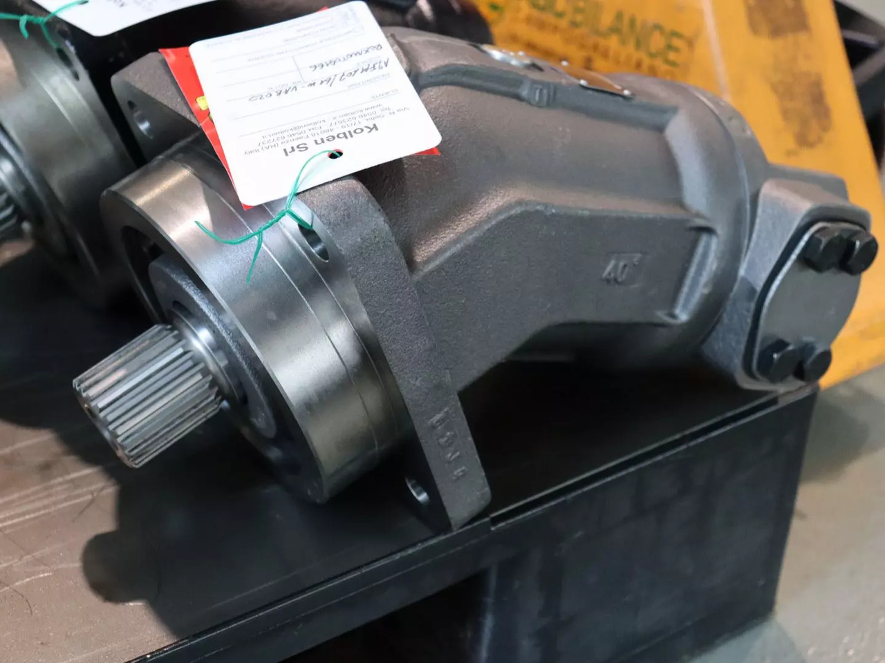 REXROTH A2FM107/61W-VAB020 - Гидравлический мотор для Строительной техники: фото 2 REXROTH A2FM107/61W-VAB020 - Гидравлический мотор для Строительной техники: фото 2