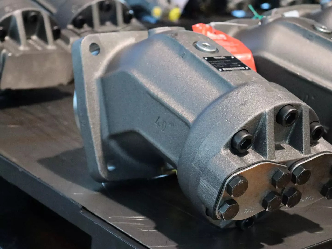 REXROTH A2FM160/61W-VAB010 - Гидравлический мотор для Строительной техники: фото 2 REXROTH A2FM160/61W-VAB010 - Гидравлический мотор для Строительной техники: фото 2