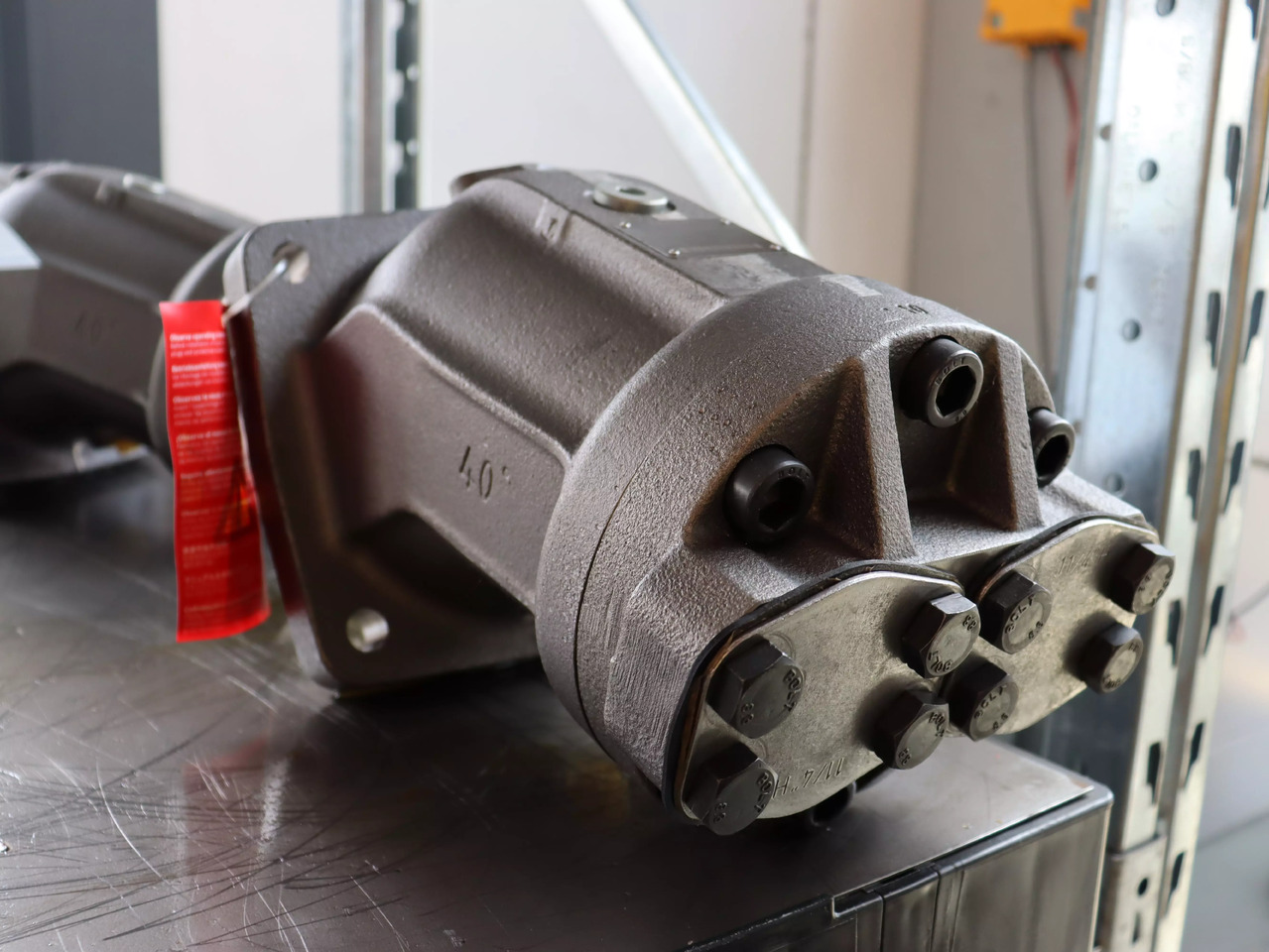 REXROTH A2FM180/61W-VAB010 - Гидравлический мотор для Строительной техники: фото 2 REXROTH A2FM180/61W-VAB010 - Гидравлический мотор для Строительной техники: фото 2