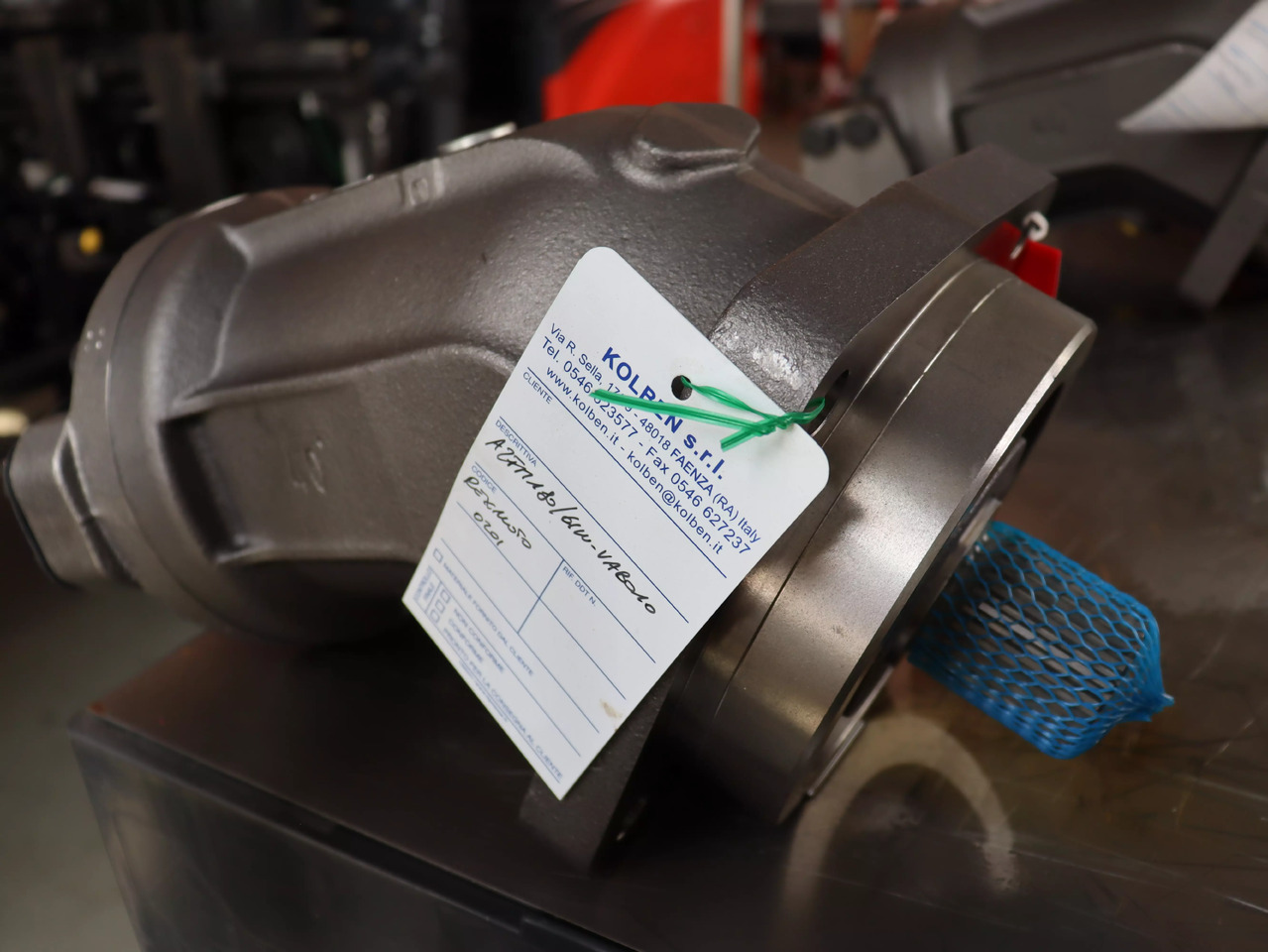 REXROTH A2FM180/61W-VAB010 - Гидравлический мотор для Строительной техники: фото 1 REXROTH A2FM180/61W-VAB010 - Гидравлический мотор для Строительной техники: фото 1