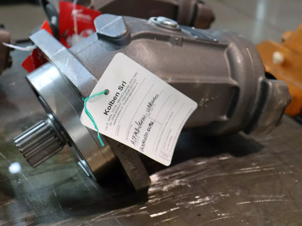 REXROTH A2FM80/61W-VAB010 - Гидравлический мотор для Строительной техники: фото 1 REXROTH A2FM80/61W-VAB010 - Гидравлический мотор для Строительной техники: фото 1