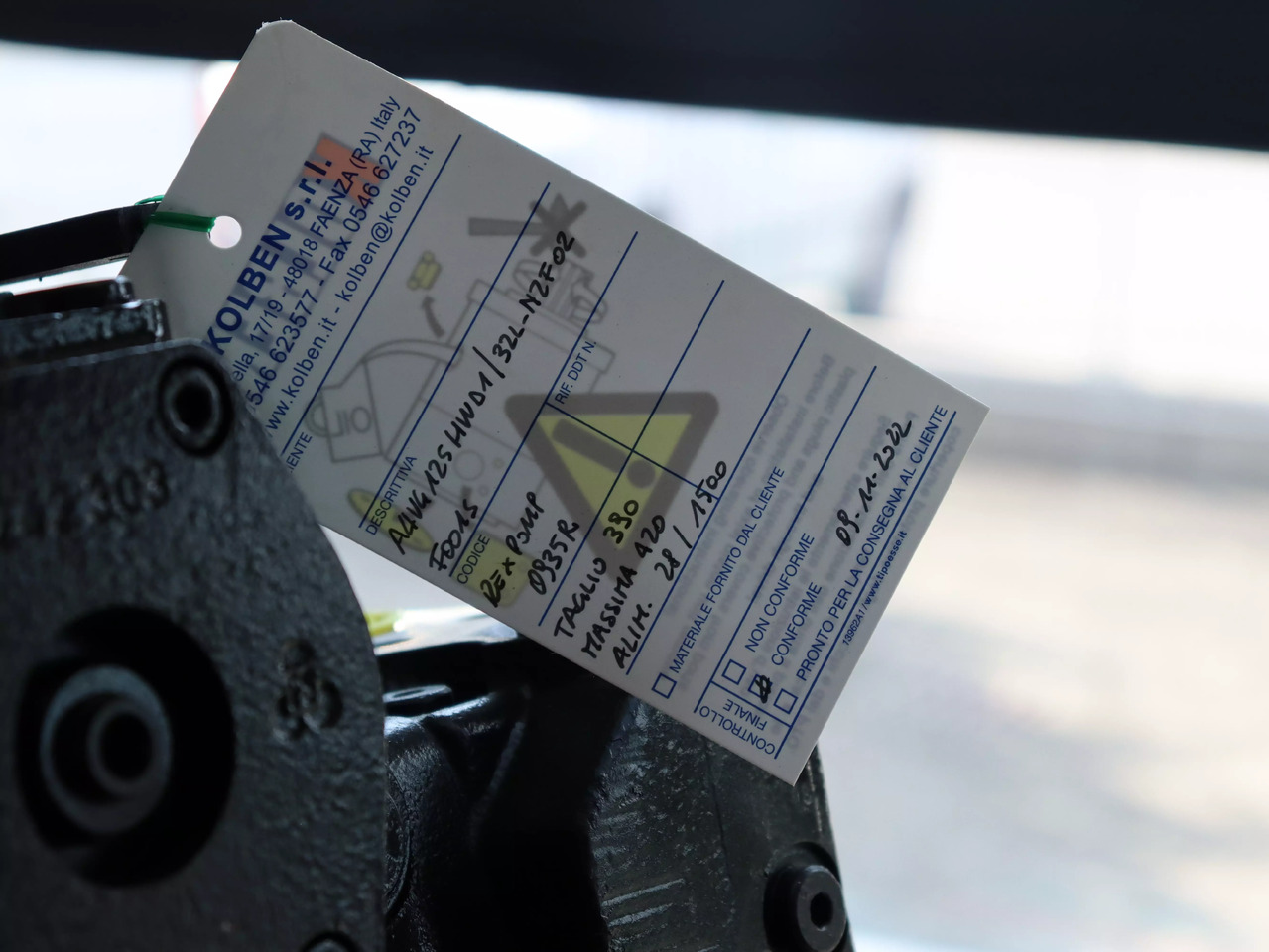 REXROTH A4VG125HWD1/32L-NZF02F001S - Гидравлический насос для Погрузочно-разгрузочной техники: фото 3 REXROTH A4VG125HWD1/32L-NZF02F001S - Гидравлический насос для Погрузочно-разгрузочной техники: фото 3