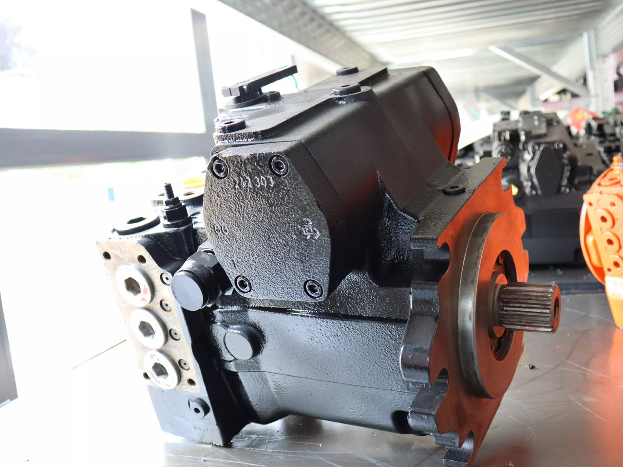 REXROTH A4VG125HWD1/32L-NZF02F001S - Гидравлический насос для Погрузочно-разгрузочной техники: фото 2 REXROTH A4VG125HWD1/32L-NZF02F001S - Гидравлический насос для Погрузочно-разгрузочной техники: фото 2