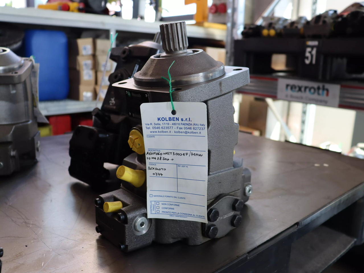 REXROTH A6VM060HA2T30004F/71MWV0M4Z8200-0 - Гидравлический мотор для Строительной техники: фото 2 REXROTH A6VM060HA2T30004F/71MWV0M4Z8200-0 - Гидравлический мотор для Строительной техники: фото 2