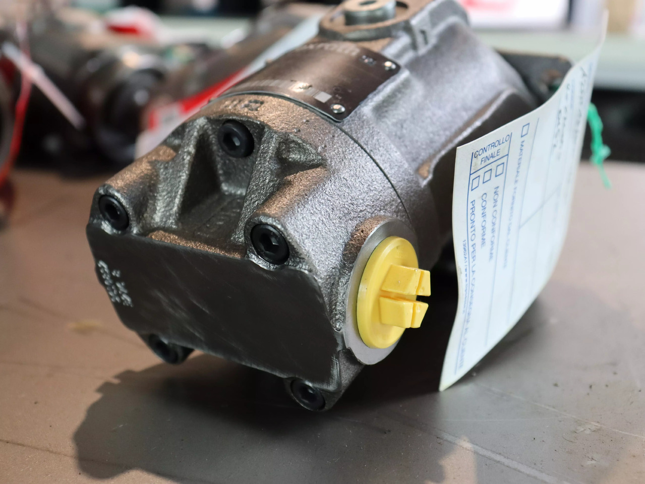 REXROTH A2FM16/61W-VBB030 - Запчасти для Строительной техники: фото 2 REXROTH A2FM16/61W-VBB030 - Запчасти для Строительной техники: фото 2
