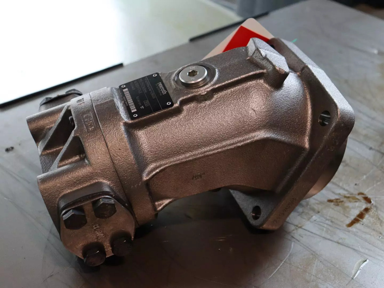 REXROTH A2FM56/61W-VZB020 - Запчасти для Строительной техники: фото 2 REXROTH A2FM56/61W-VZB020 - Запчасти для Строительной техники: фото 2